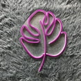 thumbnail image 3 of Handmadetneonsign Monstera Leaf Neon Sign, Monstera Leaf Wall Hanging, Leaf Wall Art Decor, Home Wall Decor, 3 of 5