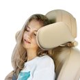 thumbnail image 4 of Almohada para reposacabezas de niños para automóvil Almohada para el cuello Almohada lateral para asiento de automóvil Almohada para accesorios de automóvil, 4 of 5