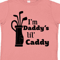 thumbnail image 4 of Inktastic I'm Daddy's Li'l Caddy Golf for Kids Boys or Girls Toddler T-Shirt, 4 of 5