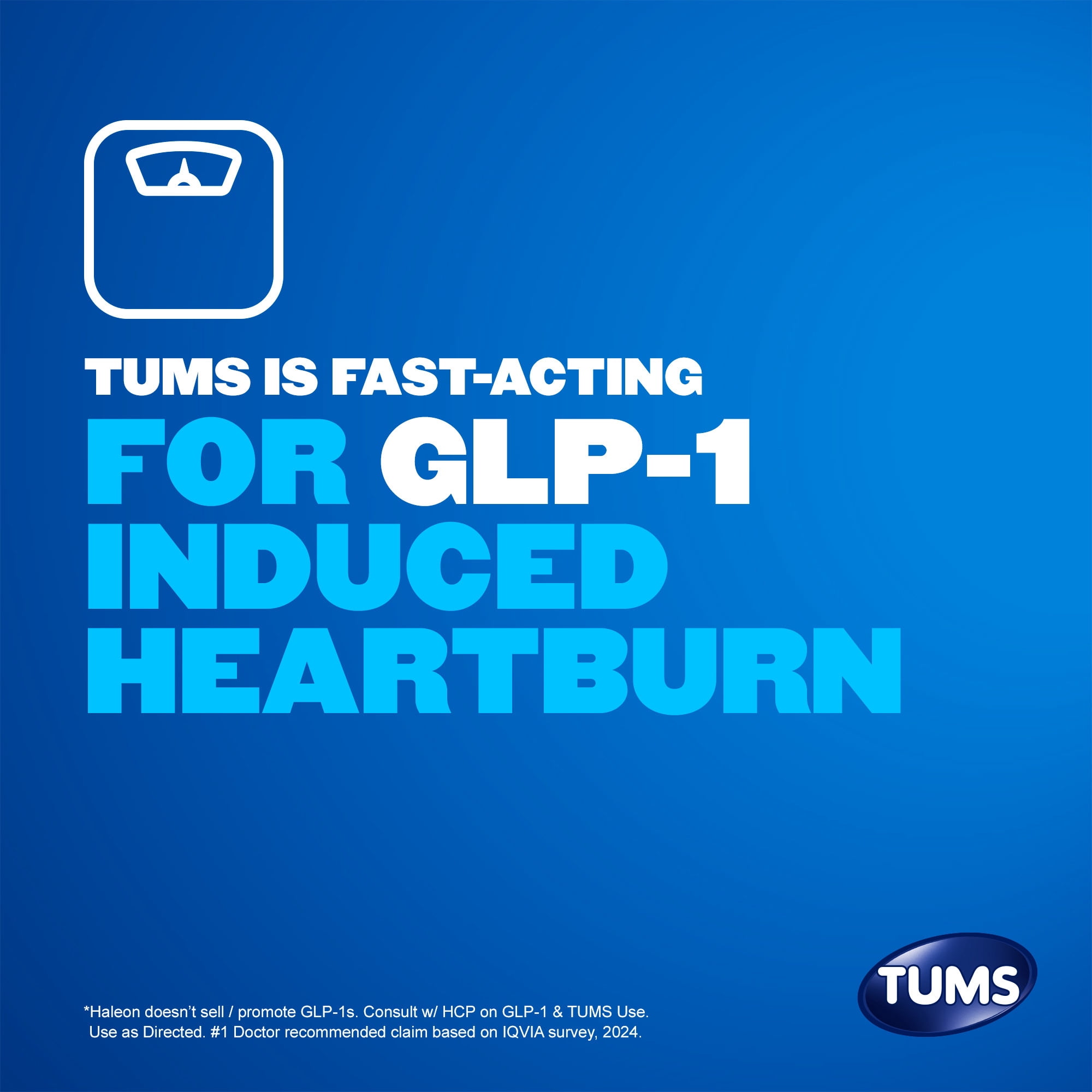TUMS Ultra Strength Heartburn Relief Chewable Tablets, Assorted Fruit Flavors, 72 Count