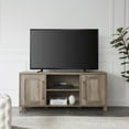 thumbnail image 4 of Evelyn&Zoe Chabot Rectangular TV Stand for TV's up to 65", Gray Oak, 4 of 12