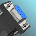 thumbnail image 4 of VGA Over Cat5/Cat6 Extender Adapter, High Resolution Support VGA Extender To RJ45 Adapter For Multimedia Applications, 4 of 5