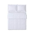 thumbnail image 1 of Truly Soft Everyday Comforter, King, White/White, 1 of 4