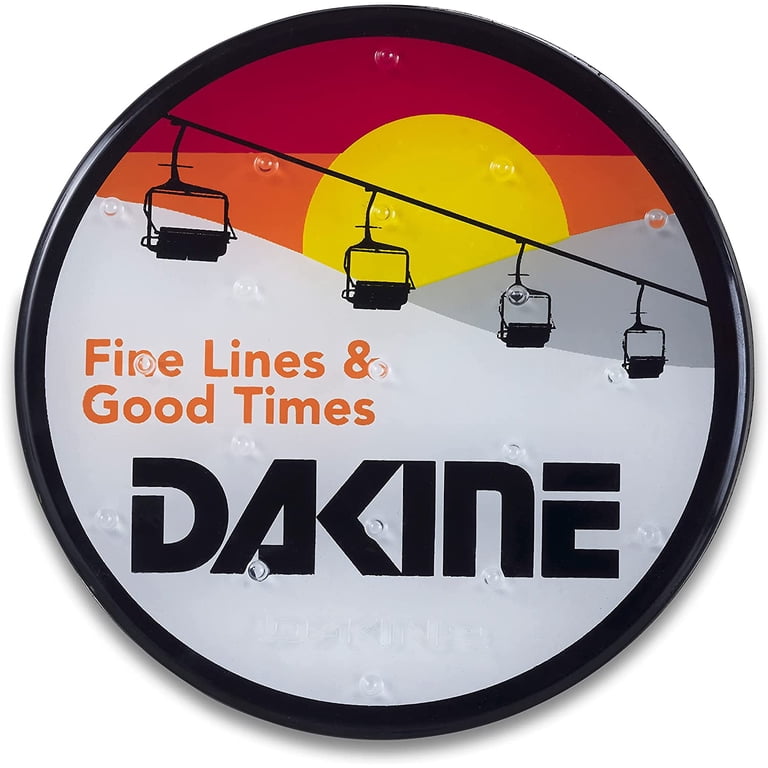 Tapis Circulaire DAKINE Circle Mat – Adhésif, Uréthane Moulé, Compact 110 Mm, Pour Protéger Votre Planche