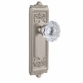 thumbnail image 5 of Grandeur Fontainebleau Door Knob with Windsor Plate, 5 of 7