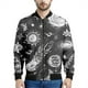 thumbnail image 2 of Chaqueta con estampado de galaxia espacial para hombre, chaqueta con estampado 3D de cielo estrellado, manga larga, moda Harajuku, chaquetas de gran tamaño con cremallera, abrigo de calle, 2 of 5