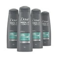 thumbnail image 4 of Dove Men Care Aqua Impact Fortifying Shampoo Value, 4 of 9