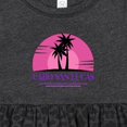 thumbnail image 4 of Inktastic Cabo San Lucas Girls Baby Dress, 4 of 5
