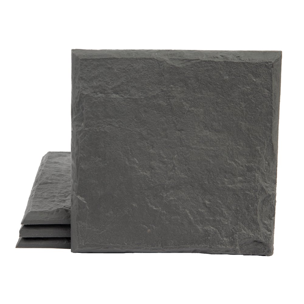 Mind Reader Lawn Stepping Stones, Decorative Walkway for Outdoor Garden