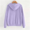 thumbnail image 4 of Women Halloween Spooky Ghost Sweatshirts Oversized Crewneck Hoodie | Vintage Halloween Sweatshirt, Casual Long Sleeve Pullover, Fall Halloween Costumes, Funny Vintage Graphic Sweatshirt, 4 of 5