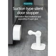thumbnail image 5 of Fiudx Tope de Succión para Puerta, Diseño Anticolisión, Protector de Suelo Silencioso, Adhesivo Antihuellas, Resistente Al Viento, para Uso En Casa o En La Oficina, Fácil Instalación, Material Abs +, 5 of 5