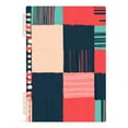 thumbnail image 7 of FORMRS 1-Subject Spiral Notebook 8" x 5" College Ruled 60 Refillable Sheet A5 Hard Cover, 2 Pack, Red Teal Plaid, 7 of 7