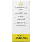 Pure Essential Oil Works 100% Pure Arnica Oil 8oz