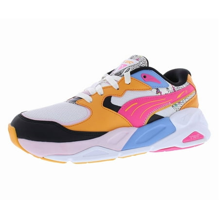 Puma TRC Mira Artisan Womens Shoes Size 6.5, Color: Puma White/Puma Black/Ravish