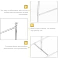 thumbnail image 5 of Milisten Delicate Doll Garment Rack Dollhouse Clothes Holder Doll Furniture Clothing Rack, 5 of 5