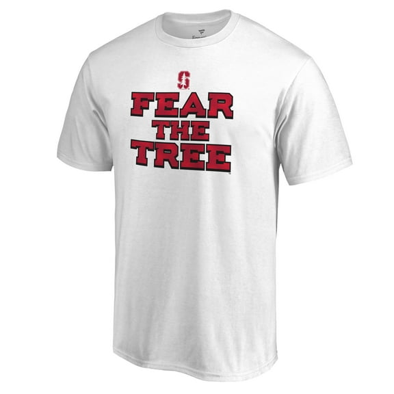 Men's White Stanford Cardinal Hometown Collection T-Shirt