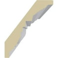 thumbnail image 3 of 3 1/4"H x 2 3/4"P x 4 3/8"F x 94 1/2"L, (3 7/8" Repeat) Traditional Egg & Dart with Beads Crown Moulding, 3 of 14