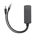 thumbnail image 1 of Ethernet Adapter, Sturdy ABS Gigabit PoE Splitter  For Camera, 1 of 8