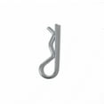 thumbnail image 3 of Sidaley 100PCS Heavey Duty Zinc Plated Hair Pin Cotter R Clip Pin Hitch Tractor Lawn Mpver y caja de almacenamiento Type2 NO2 Sidaley CZ10228-00B, 3 of 6