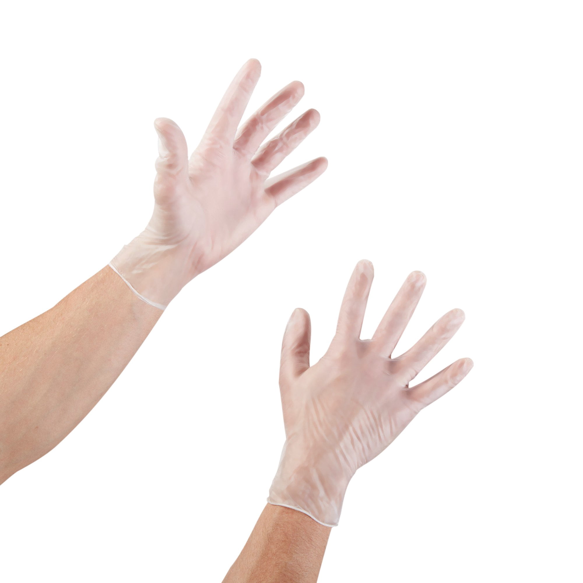 McKesson Vinyl Exam Gloves, Powder-Free, Disposable Medical Glove - XL, 100 Count, 10 Boxes, 1000 Total