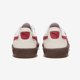 thumbnail image 4 of PU & MA Palermo Lth Shoes 'White/Vapor Gray/Red' (396464-05) Expeditedship, 4 of 5