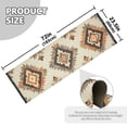 thumbnail image 5 of Yayeee Runner Rug for Bedroom 2'x6' Machine Washable Hallway Non Slip Mat, Geometric Designs, 5 of 8