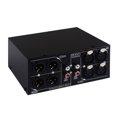 thumbnail image 1 of Audio converter,Output Balanced Xlr Stereo Switch Switcher/balanced To 3 Output Xlr To Unbalanced 3 Output Balanced Input To 3 Rca Audio Converter/no To Unbalanced Rca Converter/no, 1 of 7