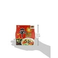 thumbnail image 4 of Nongshim Ramen Noodles, Gourmet Instant Ramen bowl, Premium Microwavable Noodle Soup, Spicy Shin, 3.03 Ounce (Pack of 12), 4 of 7