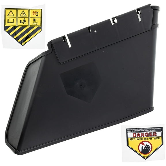 CUB CADET 01006693P Deflector Chute Z Force GT SZ Tank 44 48 54 60 S L Wing