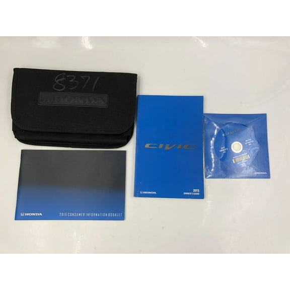 2017 Honda Civic Sedan Owners Manual OEM P03B24005