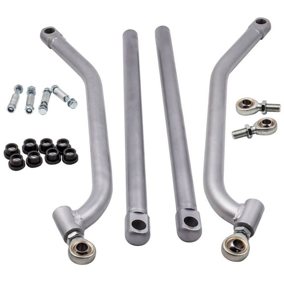 BFO Upper Lower High Clearance Radius Rods Bars Kit for Polaris RZR 1000 XP 4 EPS