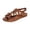 tgjs-Brown-140, variant on Stylish Western Cowboy Hat Bohemian Fedora for Men and Women with Rhinestone for Casual and Event Wear Fashion Accessory