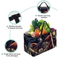 thumbnail image 3 of Motorcycle Reusable Foldable Oxford Cloth Storage Bins: Large Capacity Shopping Bags for Laundry and More, 3 of 7