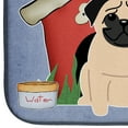 thumbnail image 4 of Dog House Collection Pug Fawn Dish Drying Mat, 4 of 4