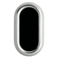thumbnail image 4 of simplehuman 50 Liter / 13.2 Gallon Slim Open Top Trash Can, Commercial Grade Heavy Gauge Brushed Stainless Steel, 4 of 7