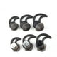 thumbnail image 2 of 3 Pares De Nuevos Auriculares Con Gancho Para Auriculares Inalámbricos Negro, 2 of 9