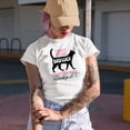thumbnail image 2 of I Don't Bring Bad Luck with a Black Cat Art Merch Gift, White T-Shirt, 3XL, 2 of 5
