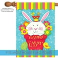 thumbnail image 3 of Toland Home Garden Peeping Bunny Eggs Easter Flag Double Sided 28x40 Inch, 3 of 5