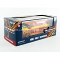 thumbnail image 6 of 1983 GMC Vandura Custom Orange with Custom Graphics 1/43 Diecast Model Car by Greenlight, 6 of 6