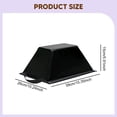 thumbnail image 4 of Tabla de equilibrio para porristas, soporte de entrenamiento de acrobacias para gimnasia con asa, soporte de bloque para entrenamiento de equilibrio y negro, 4 of 4