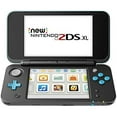 thumbnail image 1 of Restored Nintendo New 2Ds Xl - Black + Turquoise (Refurbished), 1 of 3