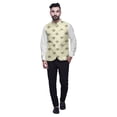 thumbnail image 2 of Atasi Block Party Wear Jacket For Men Printed Casual Jackets Elegant Wedding Jacket-Large, 2 of 6