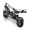 Gray, variant on 10" Off-Road Electric Scooter,1000W Motor Foldable E-Scooter,28MPH & 28 Miles,330 LBS Capacity,White