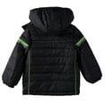 thumbnail image 4 of London Fog Boys 4-7 Active Puffer Jacket Winter Coat with Fleece Hat, 4 of 5