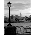 thumbnail image 2 of Pica, Jeff 19x24 Gold Ornate Wood Framed with Double Matting Museum Art Print Titled - Battery Park City II, 2 of 4