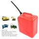 thumbnail image 4 of Contenedor De Combustible, Lata De Gas A Escala Transparente, Retardante De Llama De HDPE De Alta Resistencia Para Motosierras, 4 of 7
