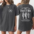 thumbnail image 2 of Christian Jesus Will Make You Fishers of Men Matthew 4 18 19 Fishing Graphic Casual T-Shirt for Men and Women, 2 of 6