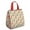 LightColor Ethnic Style, variant on LightColorful BirdsFootprints Pattern Insulated Lunch Bag for Women & Adults,Large Portable Soft Cooler Lunch Bag,Thermal Food Storage Tote with Pearl Cotton,8.66L,8.75x5.75x9.5 Inch