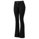 thumbnail image 3 of Gibobby Pantalones mezclilla mujer Mid Pants Bota de mujer Pantalones casuales delgados Jeans Cintura cortada Jeans de mujer(Negro,XL), 3 of 5
