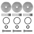 thumbnail image 3 of Freeze Plug Kit, Long Life-Span Durable Billet Aluminum Freeze Plug 15pcs  Replacement For   Engine 1989-2007 5.9L 12/24 Valve For Auto, 3 of 8